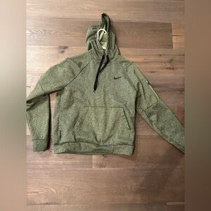 Nike Green Pullover Hoodie